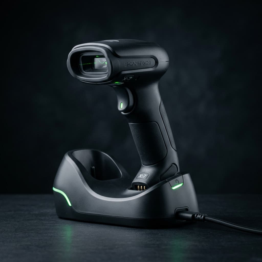 Wireless Barcode Scanner